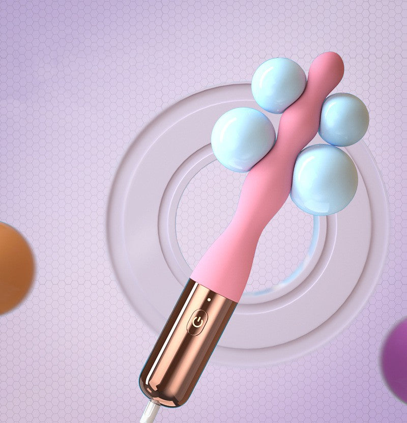 Dildo Vibrators x Toys For Women Vibrating Silicone Beads